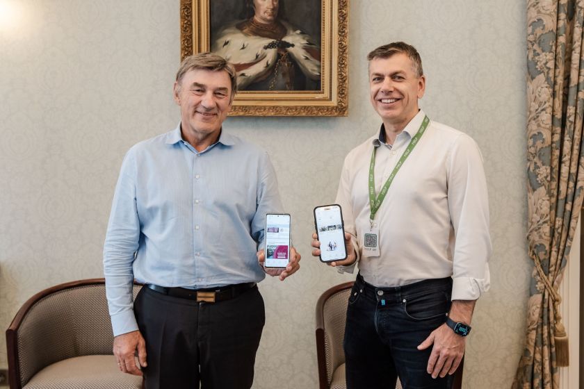 
VDU darbuotojų gerovei didinti – inovatyvaus lietuviško startuolio sprendimas                