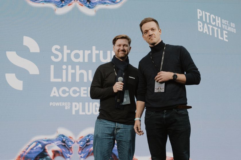 „Startup Fair“ renginyje – Lietuvos startuoliams rekordinės 5,6 mln. eurų investicijos