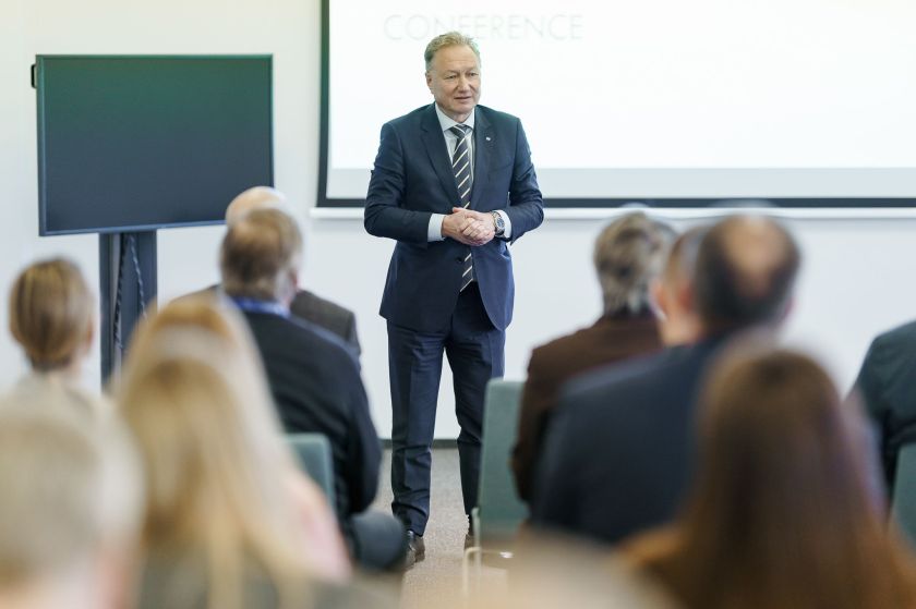 Klaipėdos universitetas ir „Microsoft“ surėmė pečius: sukvietė į technologijų ir saugumo konferenciją