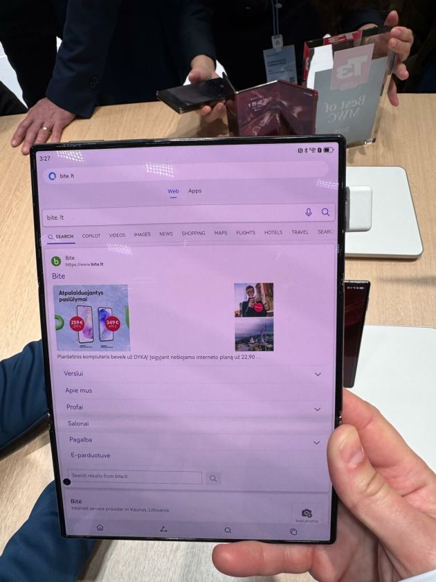 Didžiausioje Europoje mobiliųjų technologijų parodoje – DI triumfas