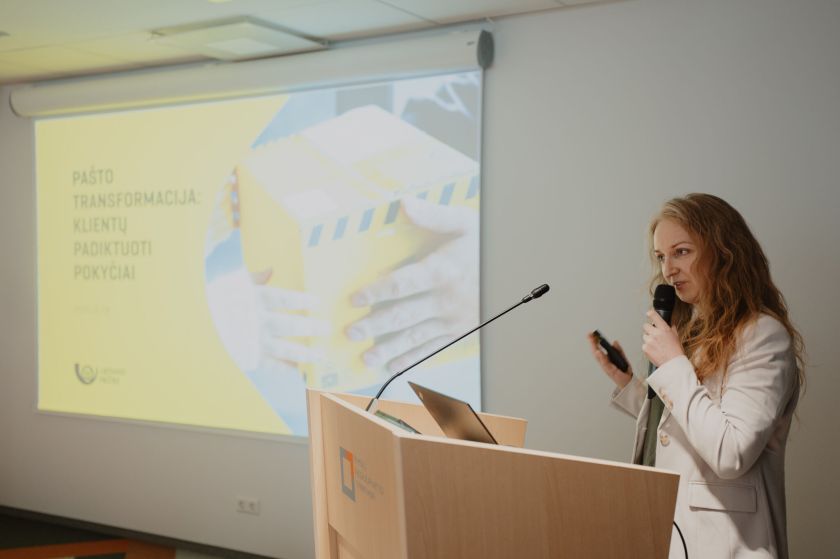 Pašto sektoriaus lūžis: kokia ateitis laukia?