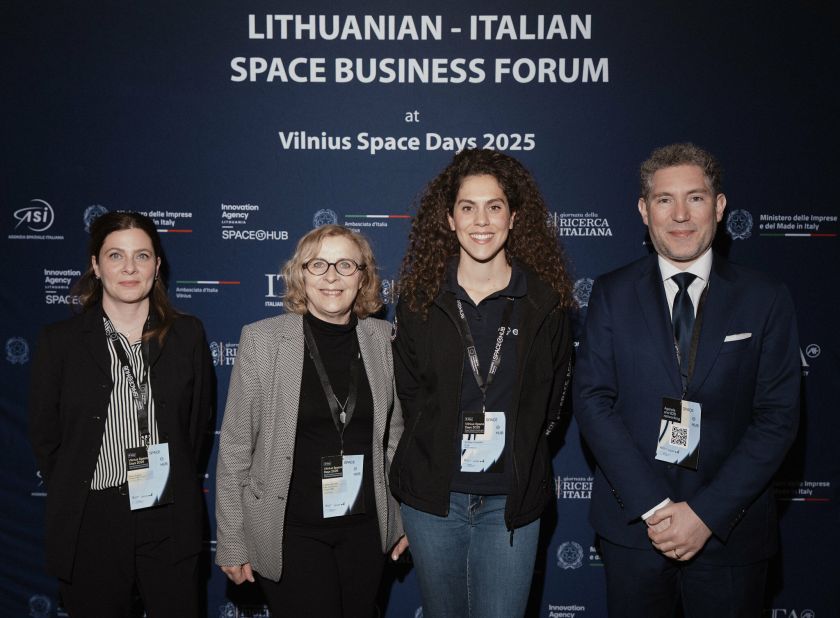 Vilniuje viešėjo Europos kosmoso industrijos elitas: aptartos sektoriaus aktualijos ir Lietuvos potencialas
