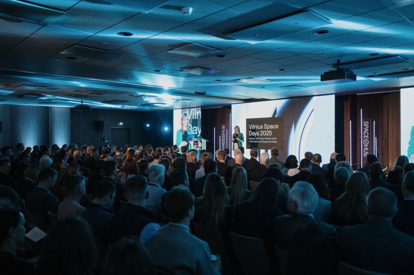 Vilniuje viešėjo Europos kosmoso industrijos elitas: aptartos sektoriaus aktualijos ir Lietuvos potencialas