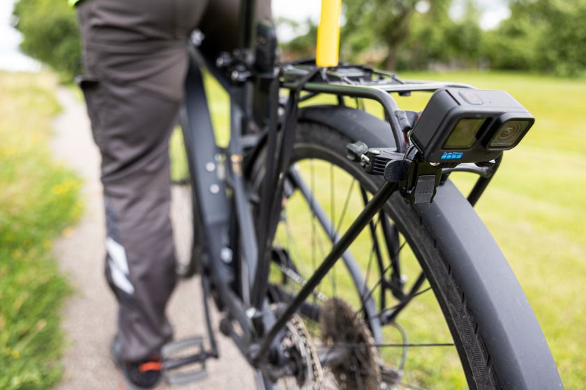 Dviračių ir pėsčiųjų takų kokybės tyrimai išmaniai: „Via Lietuva“ dangos būklę analizuoja nuotoliniu būdu