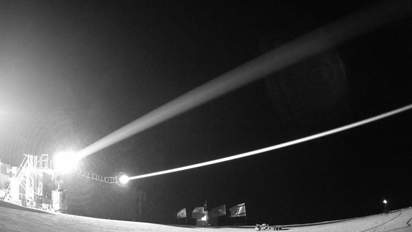 Izraelio gynybos ministerija ir „Rafael“ baigė lazerinės oro gynybos sistemos „Iron Beam“ kūrimą