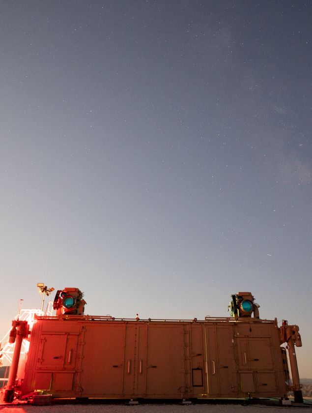 Izraelio gynybos ministerija ir „Rafael“ baigė lazerinės oro gynybos sistemos „Iron Beam“ kūrimą