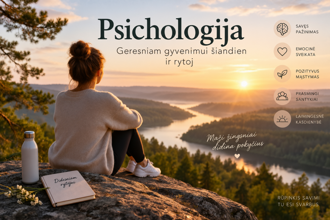 Psichologija ir pozityvumas