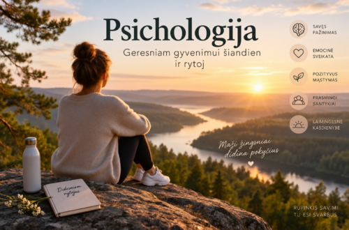 Psichologija ir pozityvumas